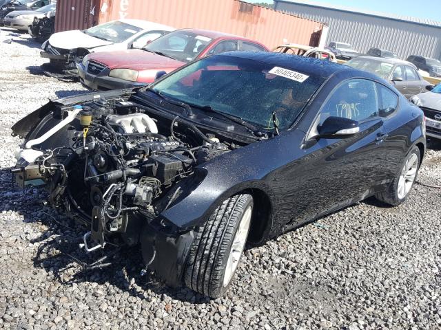 Photo 1 VIN: KMHHU6KH6AU029201 - HYUNDAI GENESIS CO 