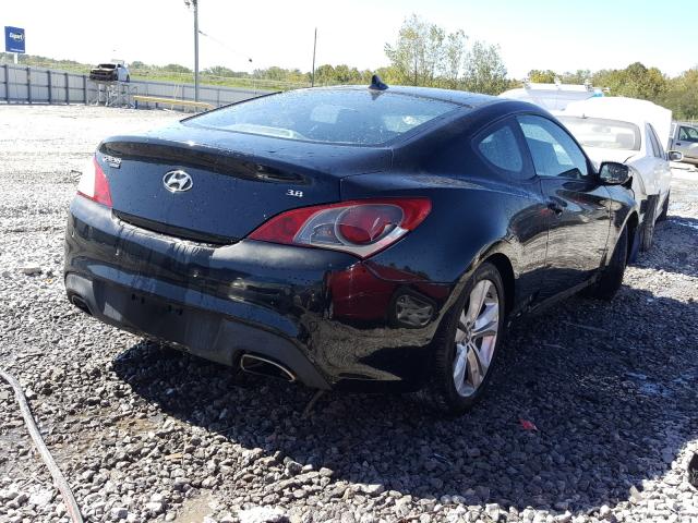 Photo 3 VIN: KMHHU6KH6AU029201 - HYUNDAI GENESIS CO 