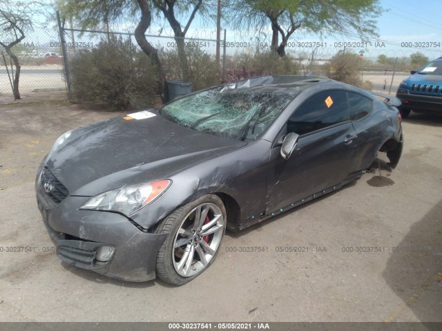 Photo 1 VIN: KMHHU6KH6AU038058 - HYUNDAI GENESIS COUPE 