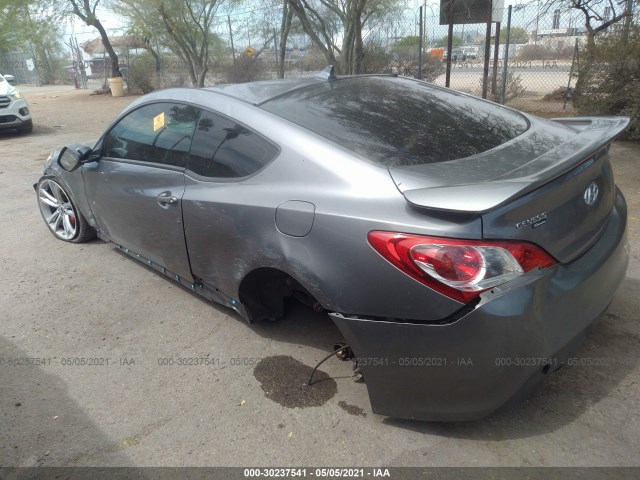 Photo 2 VIN: KMHHU6KH6AU038058 - HYUNDAI GENESIS COUPE 