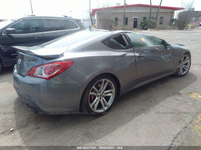 Photo 3 VIN: KMHHU6KH6AU038058 - HYUNDAI GENESIS COUPE 