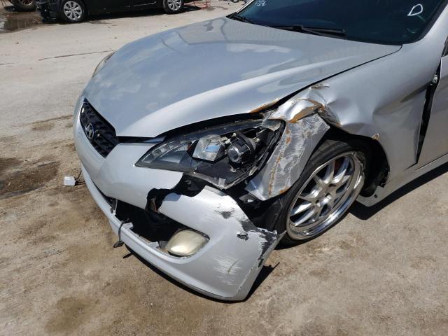 Photo 8 VIN: KMHHU6KH6BU052771 - HYUNDAI GENESIS CO 