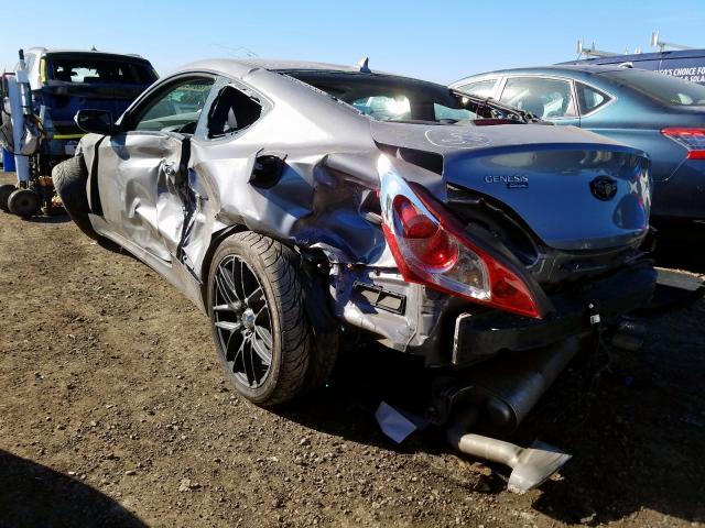 Photo 2 VIN: KMHHU6KH6BU055895 - HYUNDAI GENESIS CO 