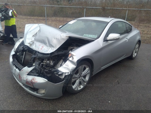 Photo 1 VIN: KMHHU6KH6BU057940 - HYUNDAI GENESIS COUPE 