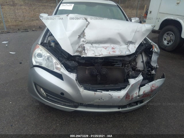 Photo 5 VIN: KMHHU6KH6BU057940 - HYUNDAI GENESIS COUPE 