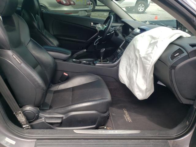 Photo 4 VIN: KMHHU6KH6BU061230 - HYUNDAI GENESIS CO 