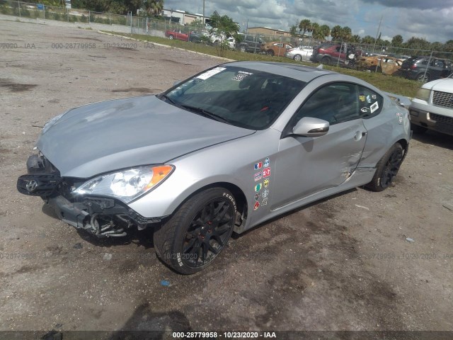 Photo 1 VIN: KMHHU6KH6CU074903 - HYUNDAI GENESIS COUPE 