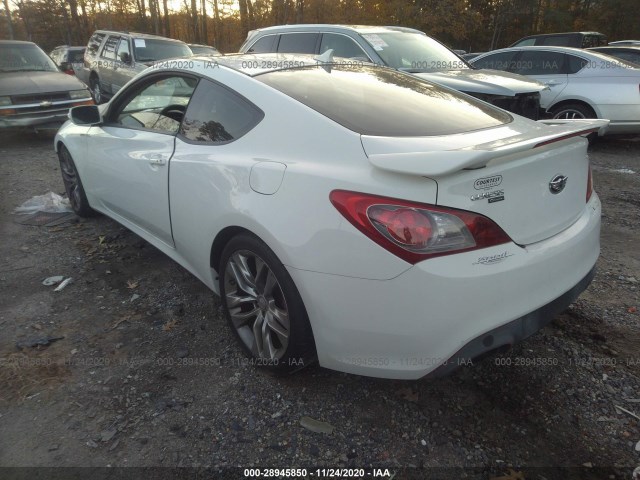 Photo 2 VIN: KMHHU6KH6CU075050 - HYUNDAI GENESIS COUPE 