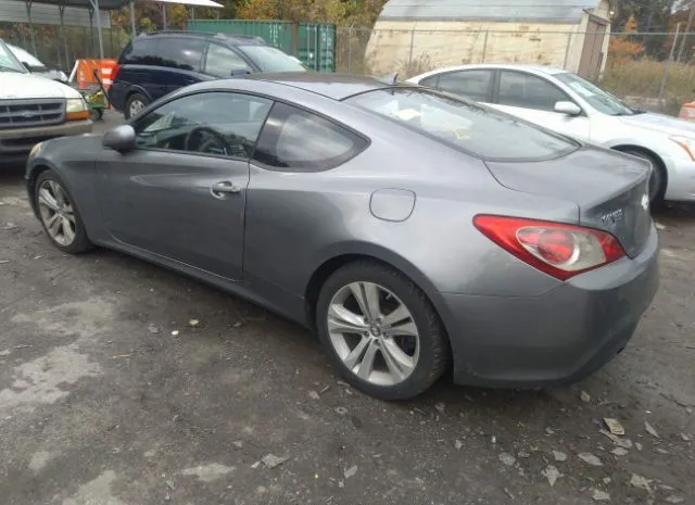 Photo 2 VIN: KMHHU6KH7AU007613 - HYUNDAI GENESIS COUPE 