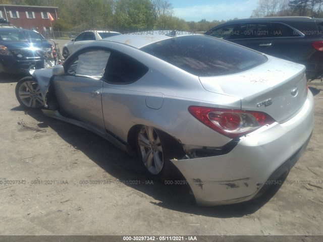 Photo 2 VIN: KMHHU6KH7AU007627 - HYUNDAI GENESIS COUPE 