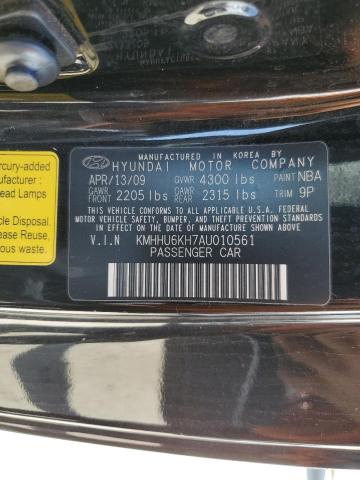 Photo 11 VIN: KMHHU6KH7AU010561 - HYUNDAI GENESIS 