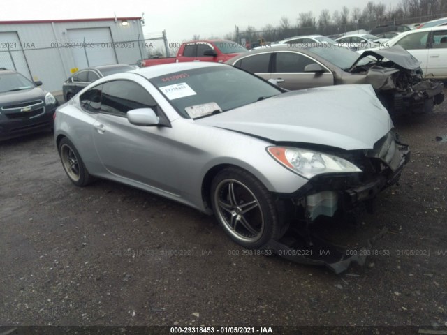 Photo 0 VIN: KMHHU6KH7AU025609 - HYUNDAI GENESIS COUPE 