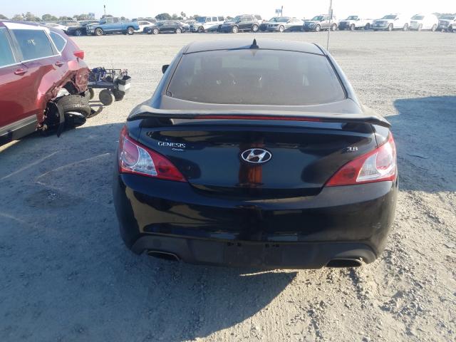 Photo 8 VIN: KMHHU6KH7BU043254 - HYUNDAI GENESIS CO 