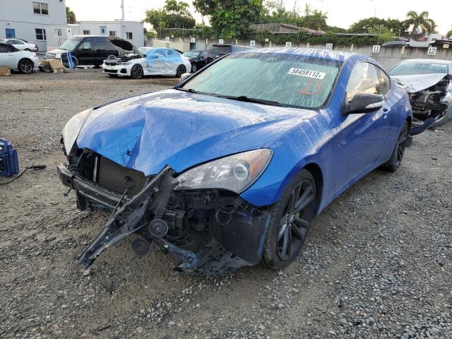 Photo 1 VIN: KMHHU6KH7BU046316 - HYUNDAI GENESIS CO 