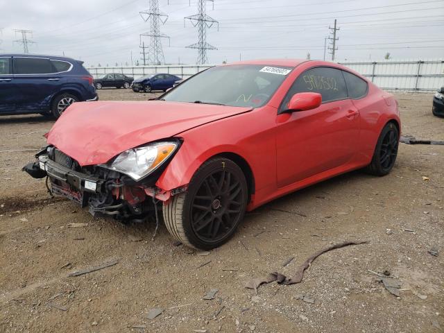 Photo 1 VIN: KMHHU6KH7BU046977 - HYUNDAI GENESIS CO 