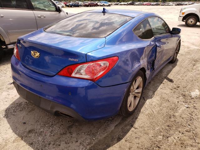 Photo 3 VIN: KMHHU6KH7BU047224 - HYUNDAI GENESIS CO 