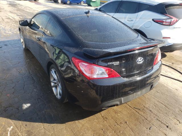 Photo 2 VIN: KMHHU6KH7BU053685 - HYUNDAI GENESIS CO 