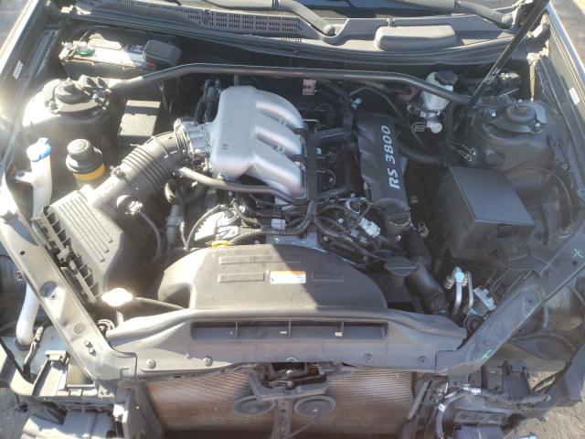 Photo 6 VIN: KMHHU6KH7BU053685 - HYUNDAI GENESIS CO 