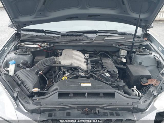 Photo 9 VIN: KMHHU6KH7BU055985 - HYUNDAI GENESIS 