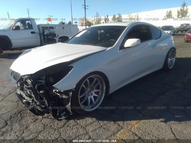 Photo 1 VIN: KMHHU6KH7BU057493 - HYUNDAI GENESIS COUPE 