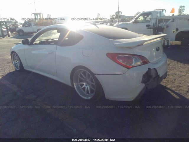 Photo 2 VIN: KMHHU6KH7BU057493 - HYUNDAI GENESIS COUPE 