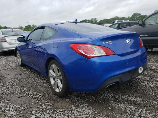 Photo 2 VIN: KMHHU6KH7BU062788 - HYUNDAI GENESIS CO 