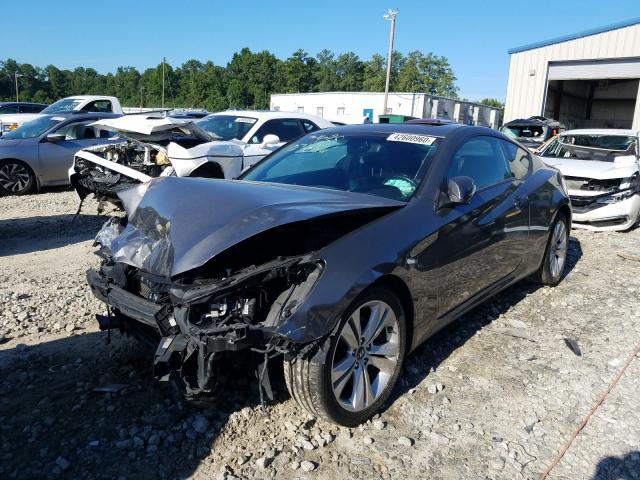 Photo 1 VIN: KMHHU6KH7CU076661 - HYUNDAI GENESIS CO 