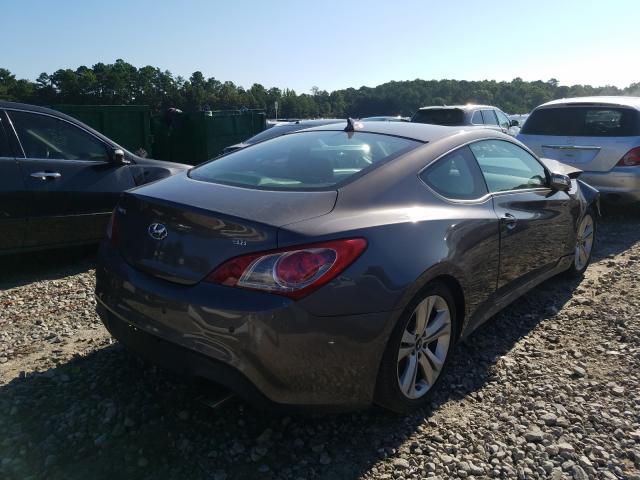 Photo 3 VIN: KMHHU6KH7CU076661 - HYUNDAI GENESIS CO 