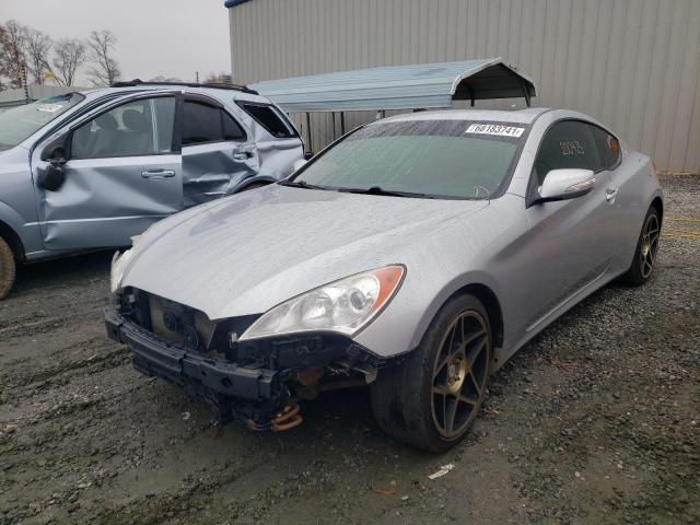 Photo 1 VIN: KMHHU6KH7CU078099 - HYUNDAI GENESIS CO 