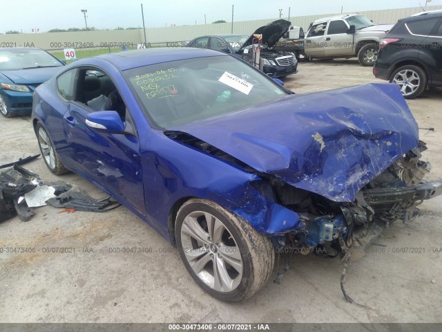 Photo 0 VIN: KMHHU6KH7CU078877 - HYUNDAI GENESIS COUPE 