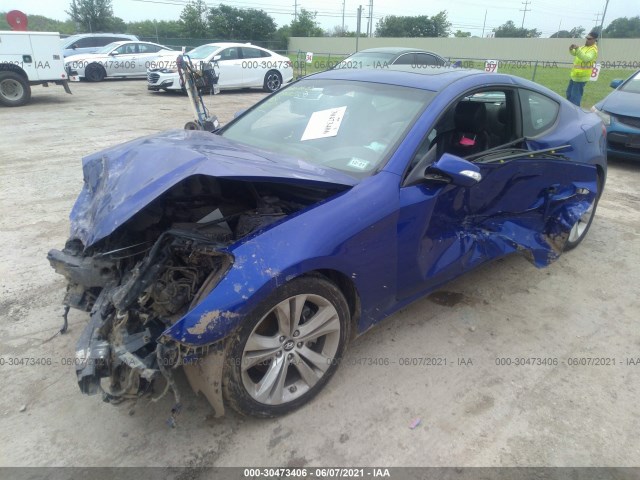 Photo 1 VIN: KMHHU6KH7CU078877 - HYUNDAI GENESIS COUPE 