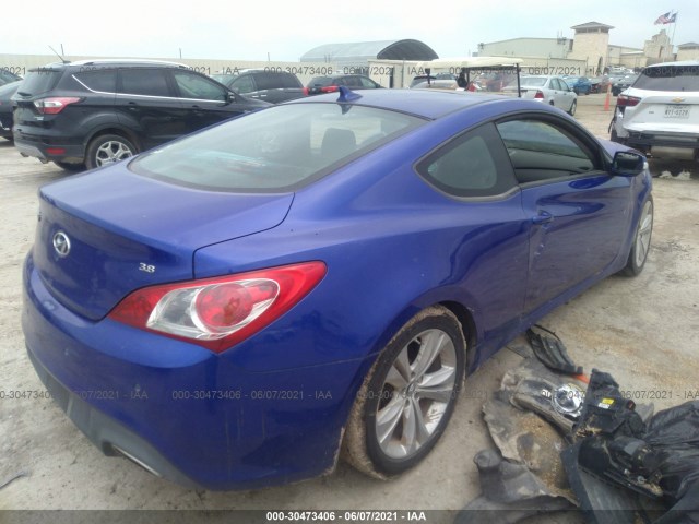 Photo 3 VIN: KMHHU6KH7CU078877 - HYUNDAI GENESIS COUPE 