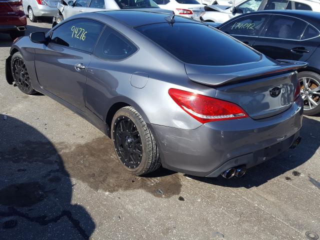 Photo 2 VIN: KMHHU6KH8AU005353 - HYUNDAI GENESIS CO 