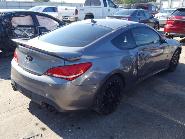 Photo 3 VIN: KMHHU6KH8AU005353 - HYUNDAI GENESIS CO 