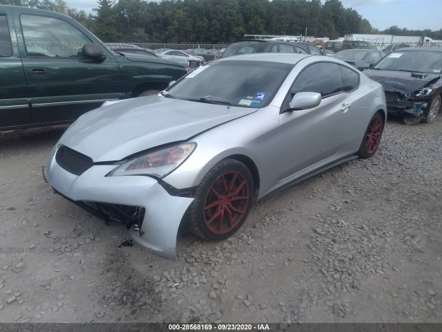 Photo 1 VIN: KMHHU6KH8AU007426 - HYUNDAI GENESIS COUPE 