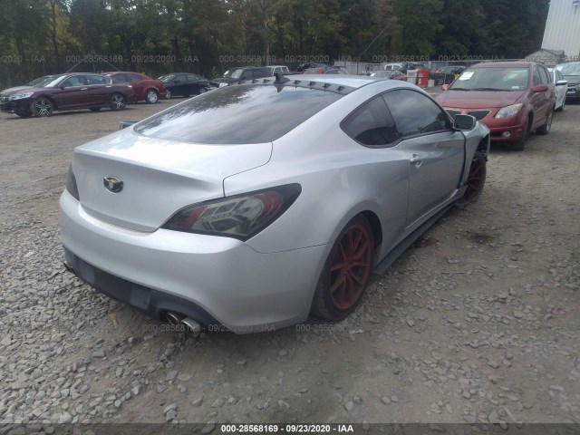 Photo 3 VIN: KMHHU6KH8AU007426 - HYUNDAI GENESIS COUPE 