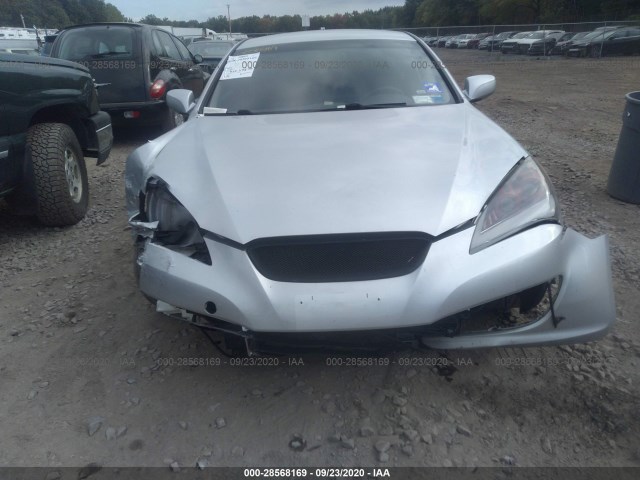 Photo 5 VIN: KMHHU6KH8AU007426 - HYUNDAI GENESIS COUPE 