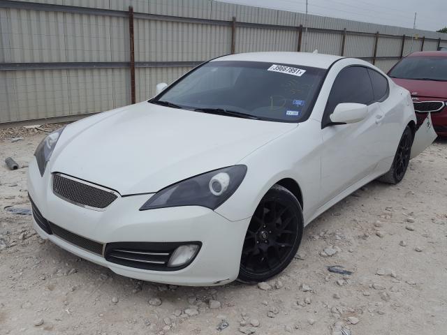 Photo 1 VIN: KMHHU6KH8AU011380 - HYUNDAI GENESIS CO 