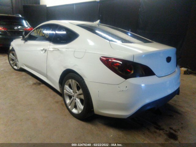 Photo 2 VIN: KMHHU6KH8AU012514 - HYUNDAI GENESIS COUPE 