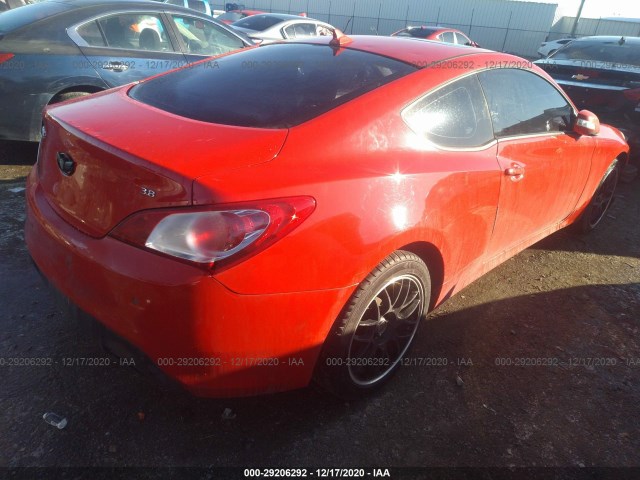 Photo 3 VIN: KMHHU6KH8AU021746 - HYUNDAI GENESIS COUPE 