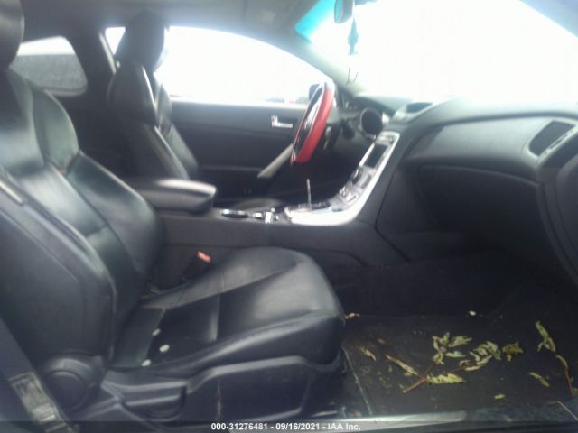 Photo 4 VIN: KMHHU6KH8AU027479 - HYUNDAI GENESIS COUPE 