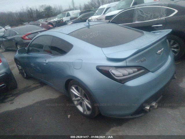 Photo 2 VIN: KMHHU6KH8AU042256 - HYUNDAI GENESIS COUPE 