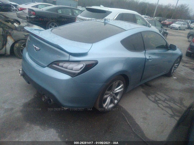 Photo 3 VIN: KMHHU6KH8AU042256 - HYUNDAI GENESIS COUPE 