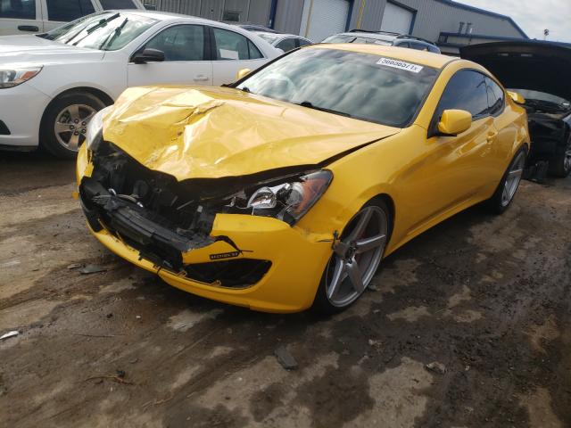 Photo 1 VIN: KMHHU6KH8BU052707 - HYUNDAI GENESIS CO 