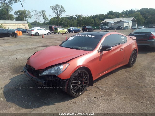 Photo 1 VIN: KMHHU6KH8BU058703 - HYUNDAI GENESIS COUPE 