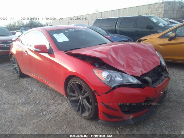 Photo 0 VIN: KMHHU6KH8CU079181 - HYUNDAI GENESIS COUPE 