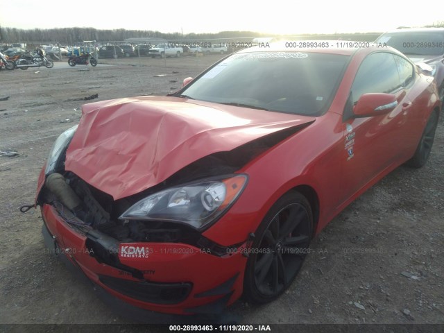 Photo 1 VIN: KMHHU6KH8CU079181 - HYUNDAI GENESIS COUPE 