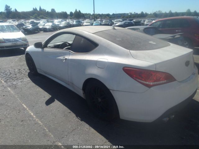 Photo 2 VIN: KMHHU6KH9AU007144 - HYUNDAI GENESIS COUPE 