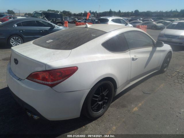 Photo 3 VIN: KMHHU6KH9AU007144 - HYUNDAI GENESIS COUPE 