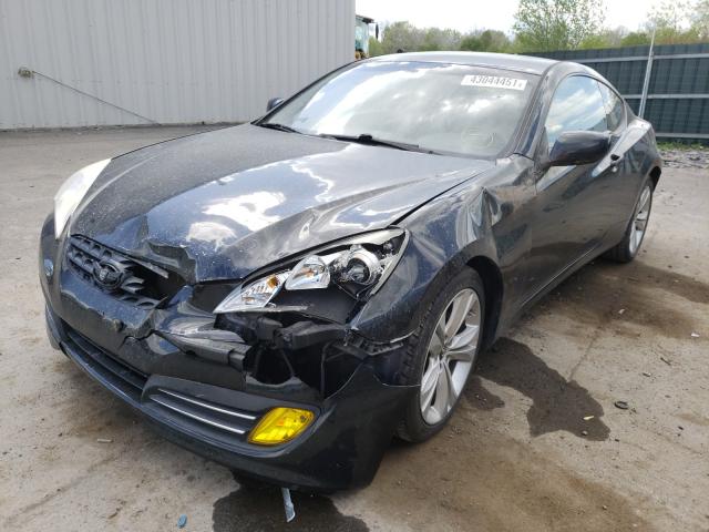 Photo 1 VIN: KMHHU6KH9AU007354 - HYUNDAI GENESIS CO 